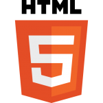Logo HTML5 tamaño 512 pixeles